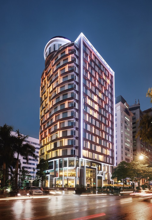 诺富特套房酒店入驻河内 从48平方米到104平方米面积不等的公寓