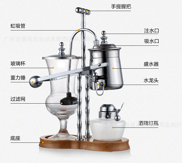 虹吸壶