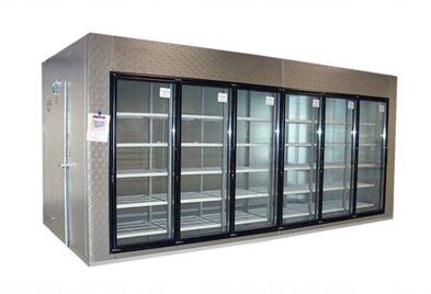 冷库玻璃门