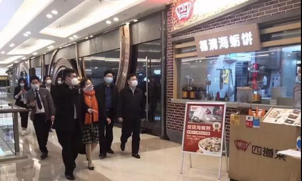 餐厅,赞!14省市领导带头到餐厅吃饭,为餐饮业加油打气!